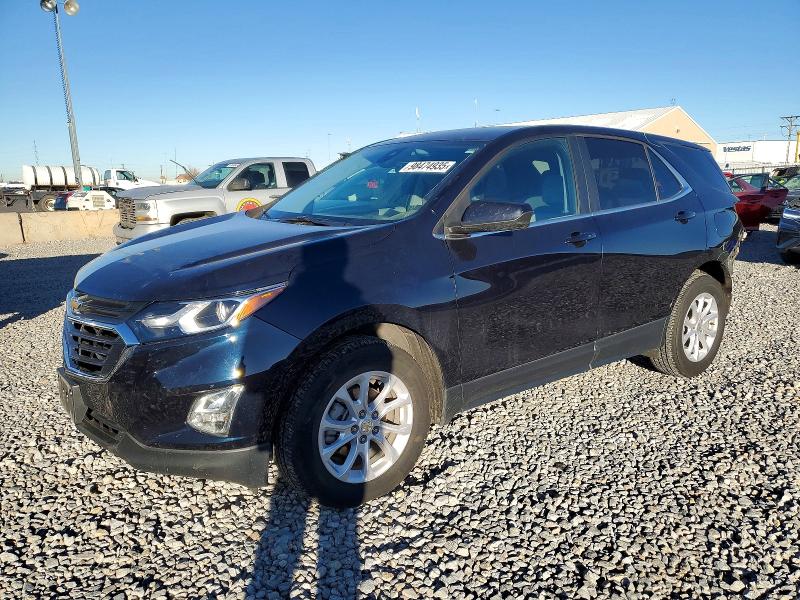 CHEVROLET EQUINOX LT 2021 with VIN 3GNAXUEV4MS108459 - Photo from auction