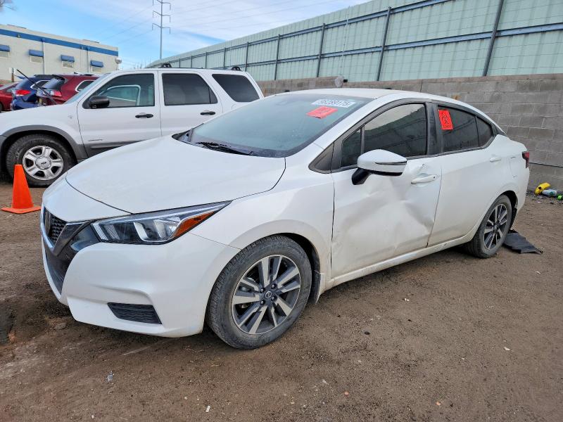 NISSAN VERSA 2021 with VIN 3N1CN8EV6ML896818 - Photo from auction