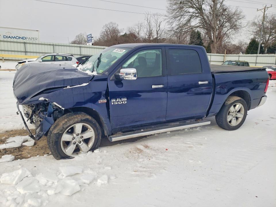 RAM 1500 2017 with VIN 1C6RR7LT0HS632726 - Photo from auction