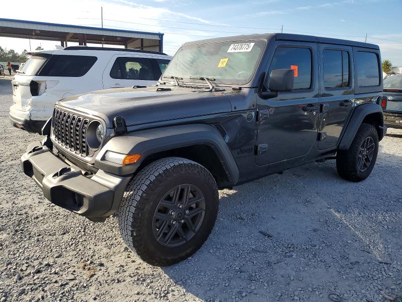 Photo 1 from auction – 2024 JEEP WRANGLER with VIN 1C4PJXDN5RW366346