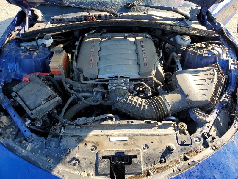 Photo 11 from auction – 2022 CHEVROLET CAMARO with VIN 1G1FF1R79N0134018