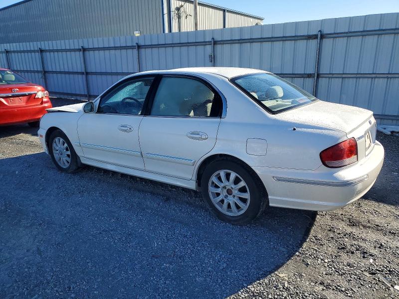 Photo 2 from auction – 2003 HYUNDAI SONATA GLS with VIN KMHWF35H03A852478