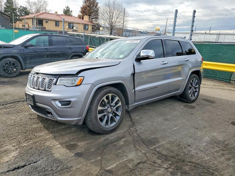 JEEP GRAND CHER 2017 with VIN 1C4RJFCGXHC730220 - Photo from auction
