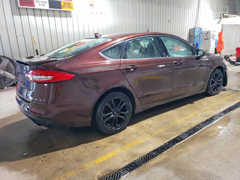 Photo 3 from auction – 2019 FORD FUSION SE with VIN 3FA6P0HD1KR227994
