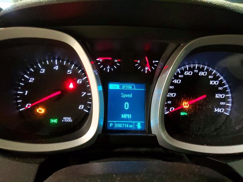 Photo 9 from auction – 2017 CHEVROLET EQUINOX LT with VIN 2GNFLFEK2H6333048