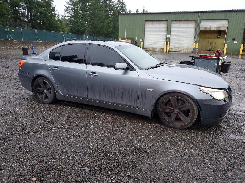 Photo 4 from auction – 2008 BMW 528 I with VIN WBANU53568CT11468