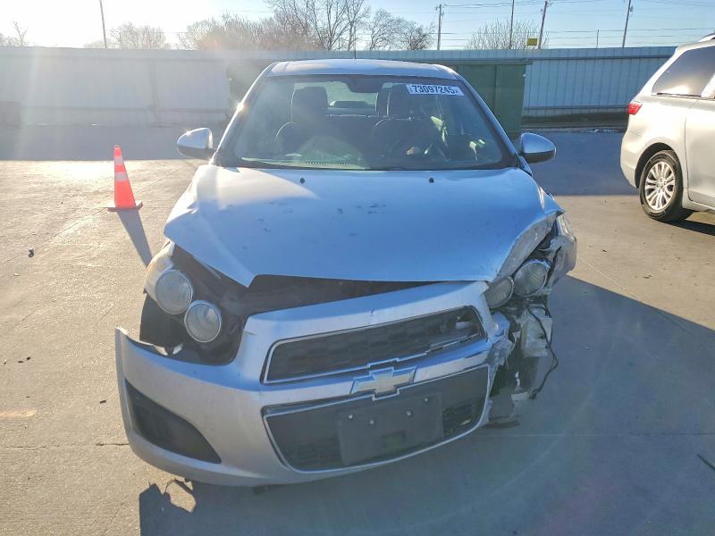 Photo 5 from auction – 2012 CHEVROLET SONIC with VIN 1G1JC5SH6C4155105