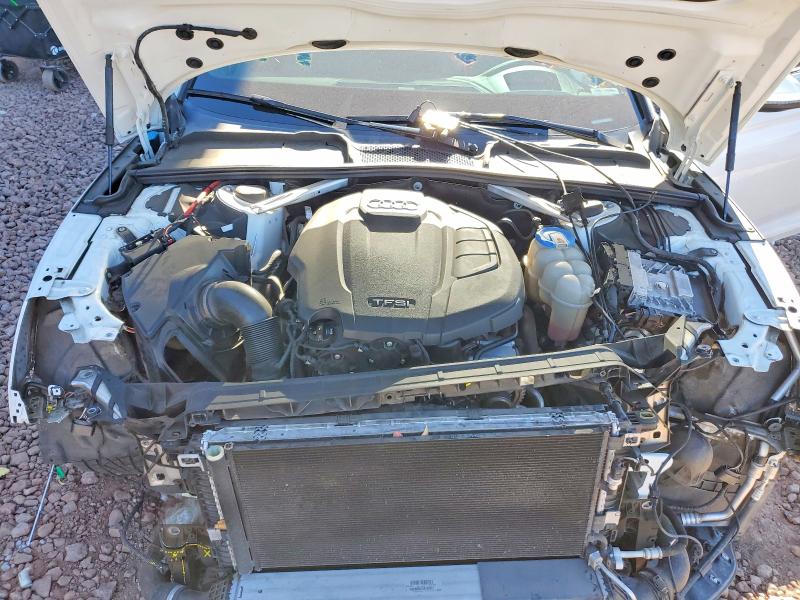 Photo 11 from auction – 2018 AUDI A5 PRESTIG with VIN WAUFNCF50JA070154