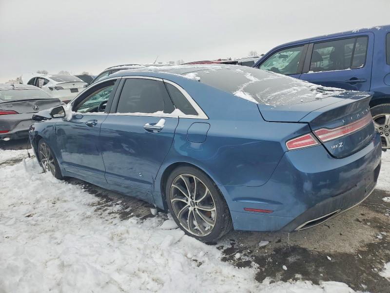 Photo 2 from auction – 2019 LINCOLN MKZ with VIN 3LN6L5LU3KR630736