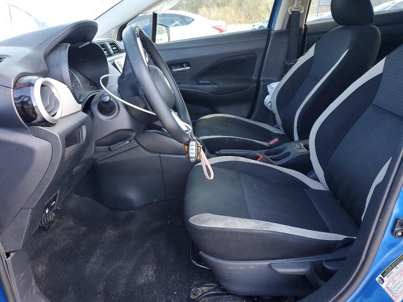 Photo 7 from auction – 2021 NISSAN VERSA SV with VIN 3N1CN8EV6ML892428