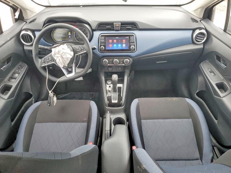 Photo 8 from auction – 2025 NISSAN VERSA with VIN 3N1CN8EV3SL866737