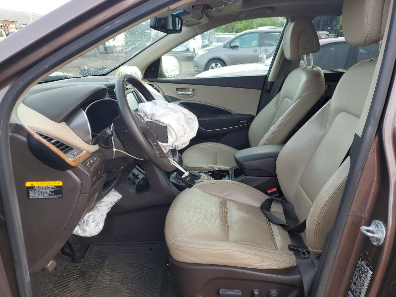 Photo 7 from auction – 2013 HYUNDAI SANTA FE with VIN KM8SR4HF5DU003906