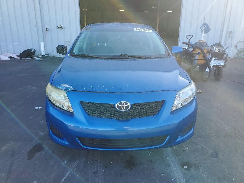 Photo 5 from auction – 2009 TOYOTA COROLLA BA with VIN JTDBL40E999091460