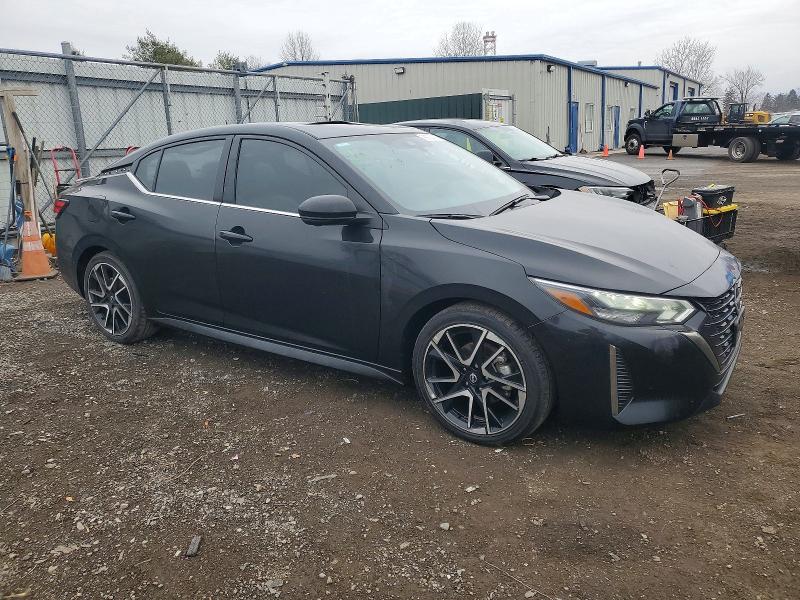 Photo 4 from auction – 2024 NISSAN SENTRA SR with VIN 3N1AB8DV3RY331180