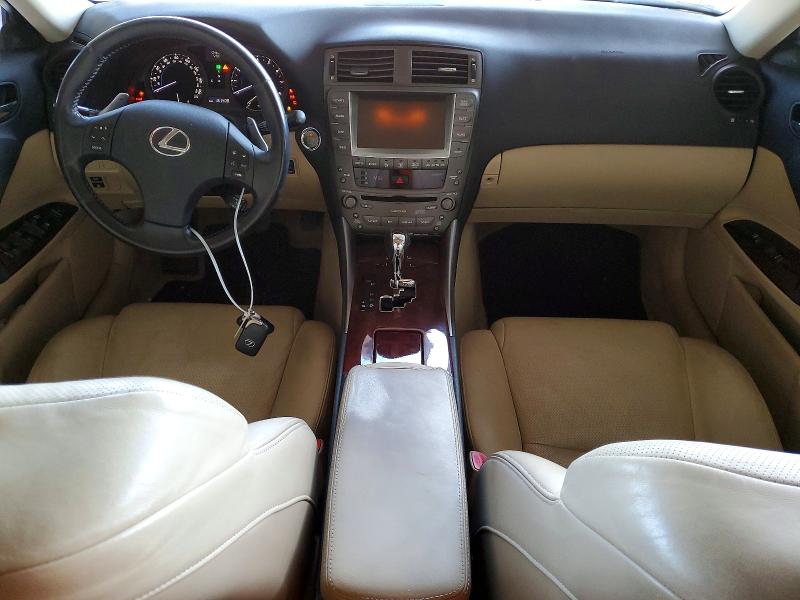 Photo 8 from auction – 2006 LEXUS IS 350 with VIN JTHBE262965000619
