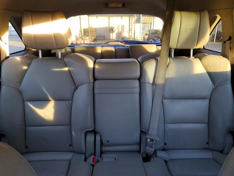 Photo 10 from auction – 2011 ACURA MDX TECHNO with VIN 2HNYD2H6XBH502308