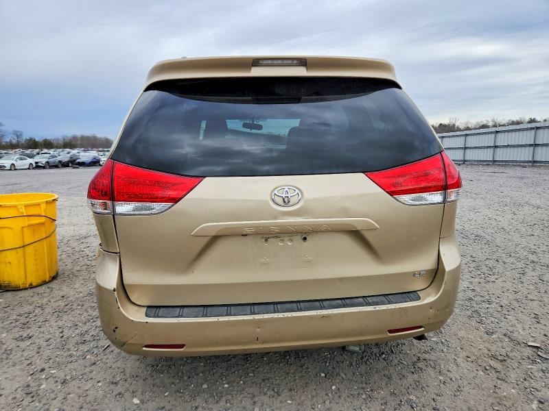 Photo 6 from auction – 2013 TOYOTA SIENNA with VIN 5TDKK3DC5DS367424