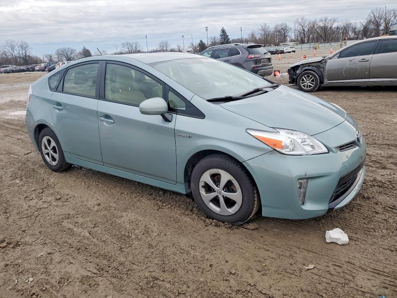 Photo 4 from auction – 2015 TOYOTA PRIUS with VIN JTDKN3DU9F1961689