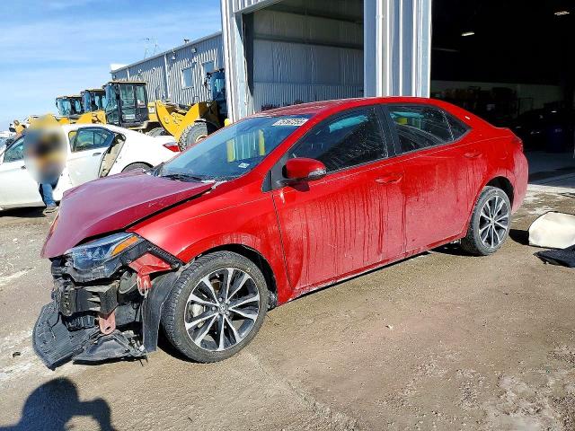 TOYOTA COROLLA 2018 con VIN 5YFBURHE4JP796177 - Foto de la subasta
