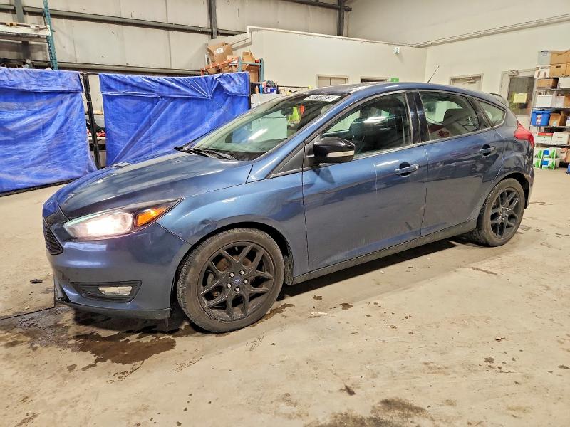 FORD FOCUS SEL 2018 with VIN 1FADP3M20JL263363 - Photo from auction