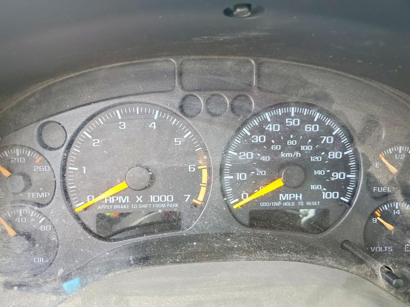 Photo 9 from auction – 2000 GMC SONOMA with VIN 1GTCS1951Y8224225