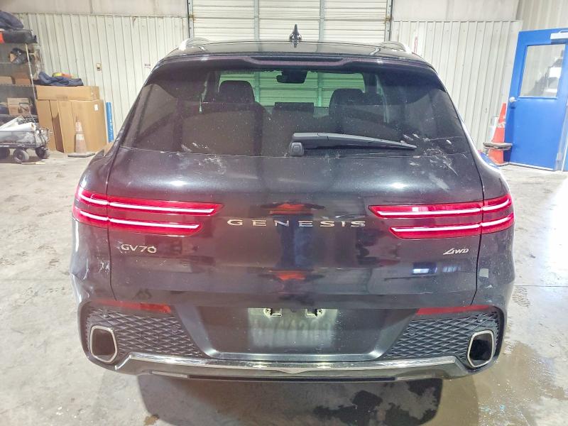 Photo 6 from auction – 2025 GENESIS GV70 BASE with VIN KMUMADTB9SU181935