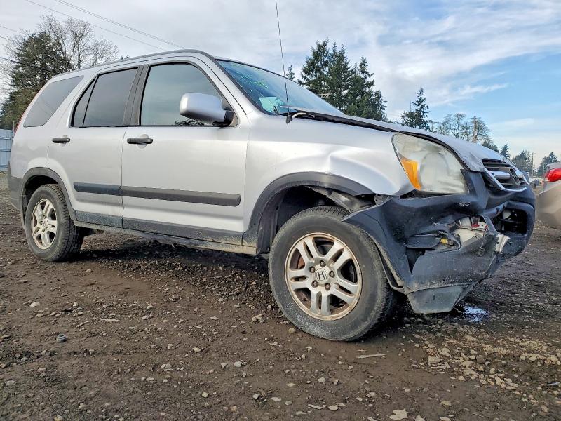 Photo 4 from auction – 2003 HONDA CR-V EX with VIN SHSRD78863U102951