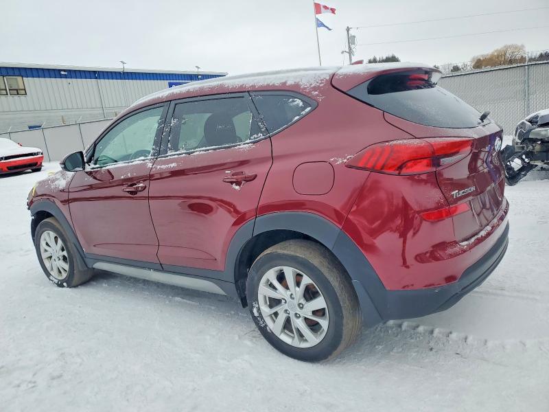 Photo 2 from auction – 2020 HYUNDAI TUCSON LIM with VIN KM8J3CA42LU262979