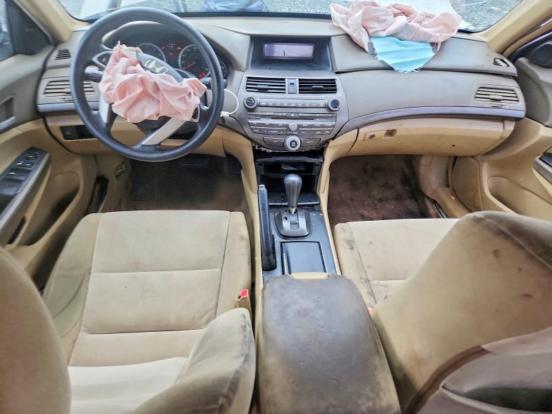 Photo 8 from auction – 2008 HONDA ACCORD LX with VIN 1HGCP26398A045709