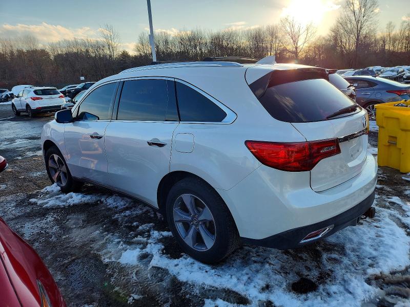 Photo 2 from auction – 2014 ACURA MDX with VIN 5FRYD4H25EB009904