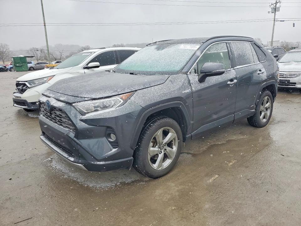 TOYOTA RAV4 LIMIT 2019 with VIN JTMDWRFV2KD518405 - Photo from auction