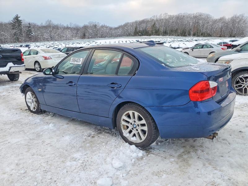 Photo 2 from auction – 2006 BMW 325 XI with VIN WBAVD13556KV06845