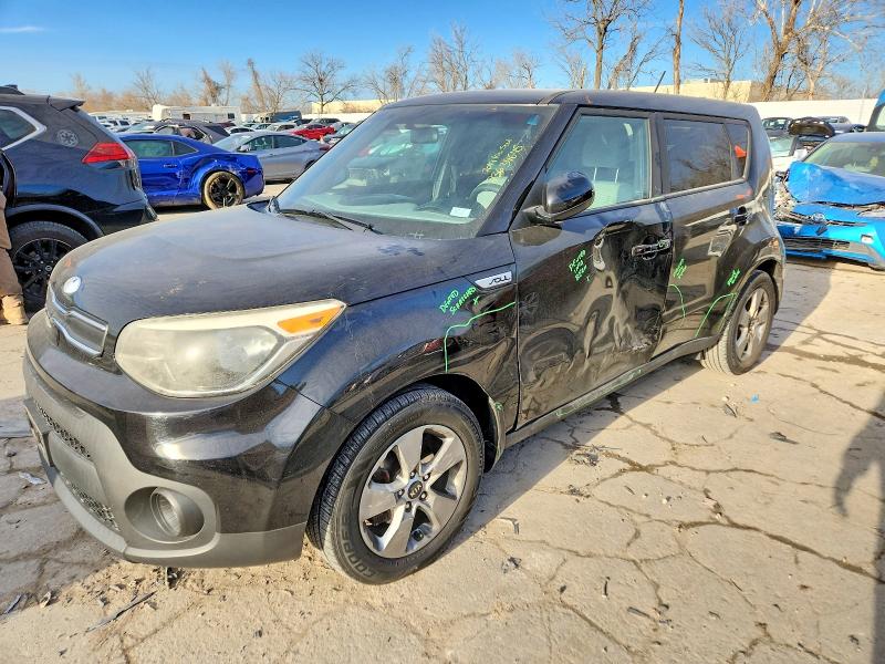 KIA SOUL 2019 with VIN KNDJN2A26K7679770 - Photo from auction