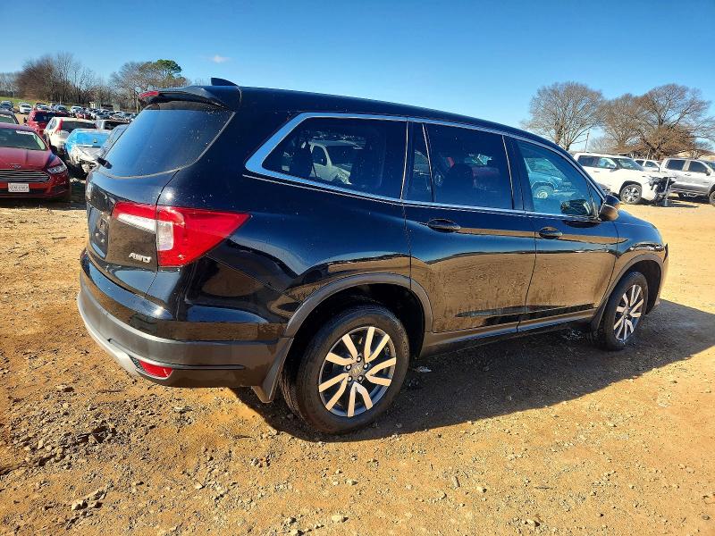 Photo 3 from auction – 2020 HONDA PILOT with VIN 5FNYF6H5XLB016264