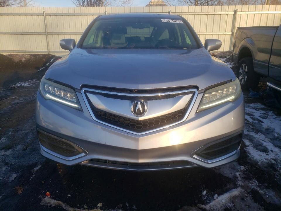 Photo 5 from auction – 2016 ACURA RDX TECHNO with VIN 5J8TB4H55GL017904