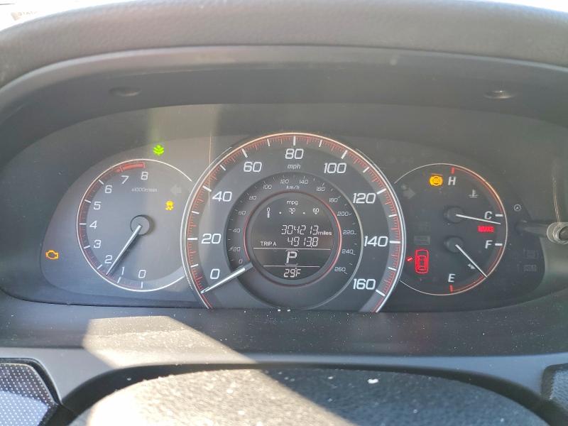 Photo 9 from auction – 2014 HONDA ACCORD SPO with VIN 1HGCR2F59EA277783