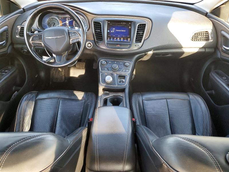 Photo 8 from auction – 2015 CHRYSLER 200 C with VIN 1C3CCCEG8FN512584