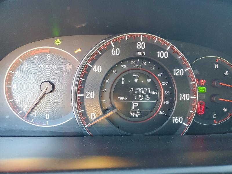 Photo 9 from auction – 2016 HONDA ACCORD SPO with VIN 1HGCR2F50GA040571