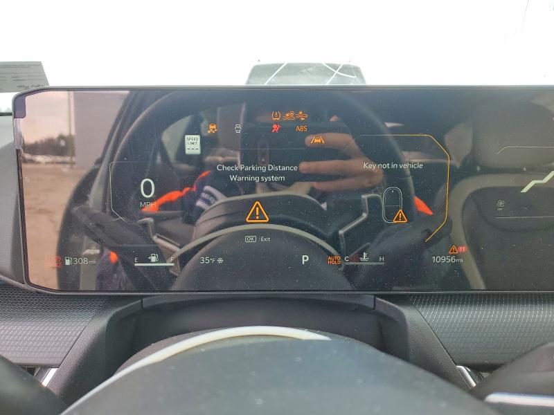 Photo 9 from auction – 2025 KIA K4 GT-LINE with VIN 3KPFW4DC5SE067577
