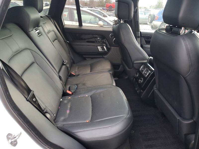 Photo 11 from auction – 2022 LAND ROVER RANGE ROVE with VIN SALGS2RU6NA458727