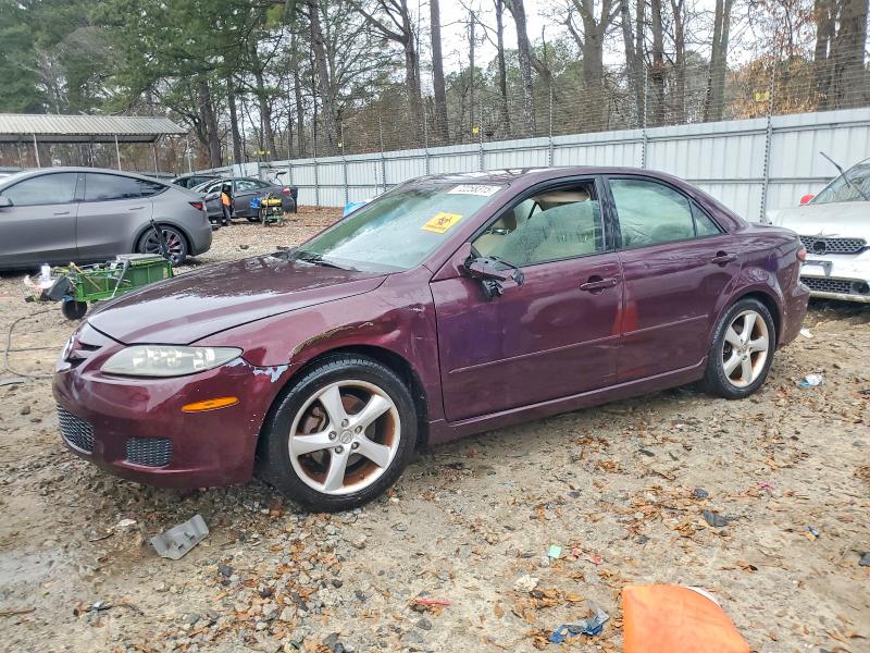 MAZDA 6 I 2008 with VIN 1YVHP80C685M33564 - Photo from auction