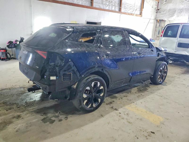 Photo 3 from auction – 2023 KIA SPORTAGE X with VIN 5XYK6CAF0PG112331