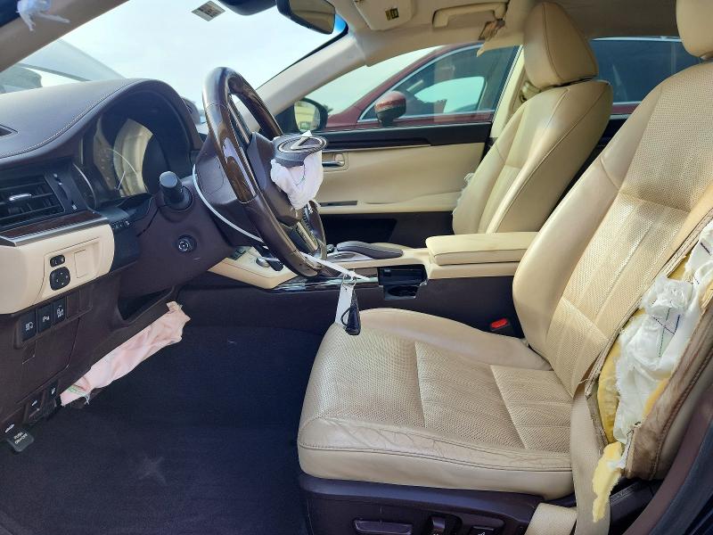Photo 7 from auction – 2016 LEXUS ES 350 with VIN JTHBK1GG9G2212243