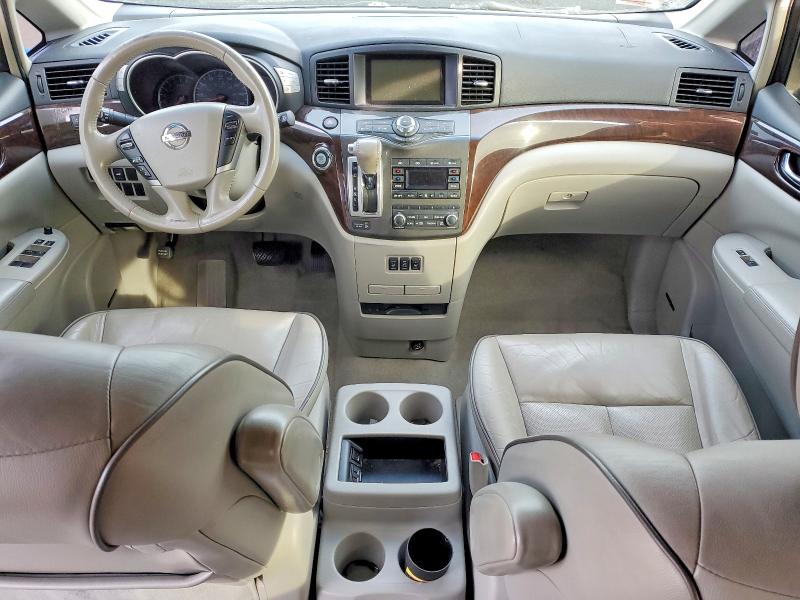 Photo 8 from auction – 2012 NISSAN QUEST S with VIN JN8AE2KP9C9044420