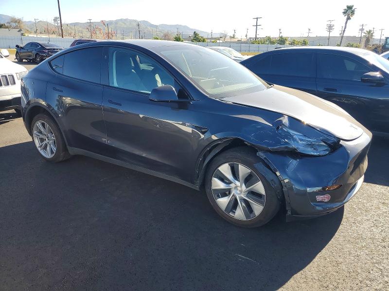 Photo 4 from auction – 2024 TESLA MODEL Y with VIN 7SAYGDEE9RF009713
