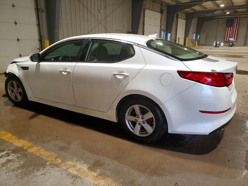 Photo 2 from auction – 2015 KIA OPTIMA LX with VIN 5XXGM4A75FG369062