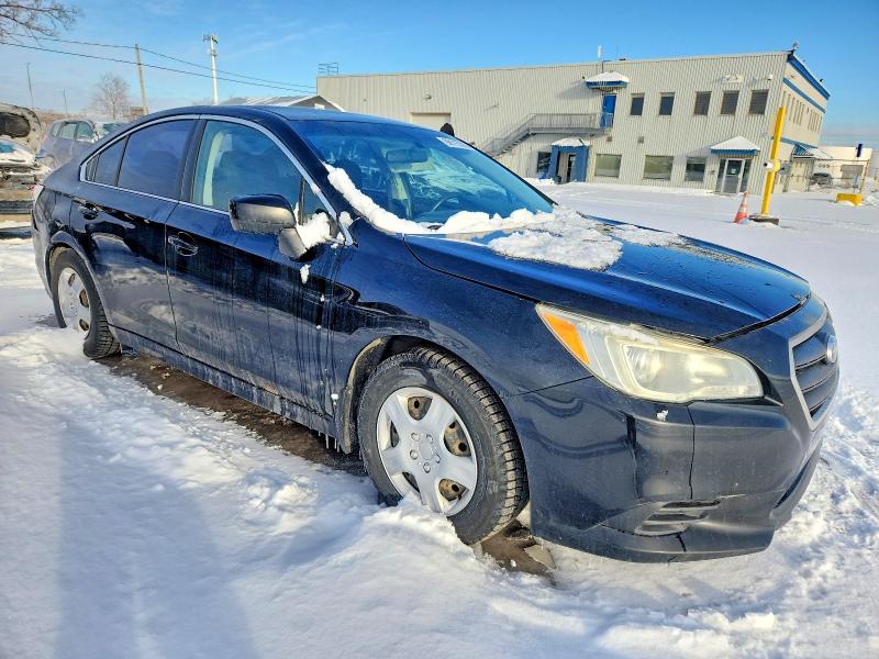 Photo 4 from auction – 2015 SUBARU LEGACY 2.5 with VIN 4S3BNCA67F3025841