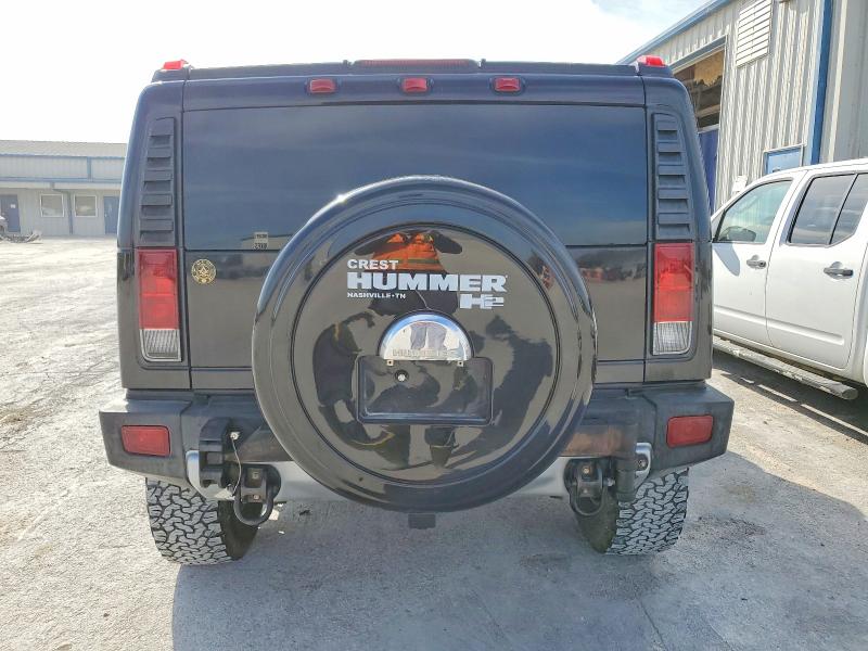 Foto 6 de la subasta – 2008 HUMMER H2 con VIN 5GRGN23828H109469