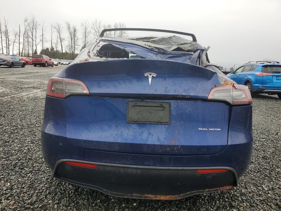 Photo 6 from auction – 2023 TESLA MODEL Y with VIN 7SAYGAEE4PF741100