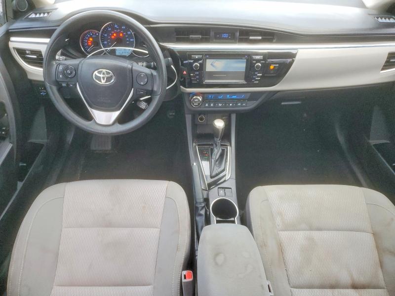 Photo 8 from auction – 2014 TOYOTA COROLLA L with VIN 2T1BURHE3EC049224